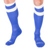 Barcode Berlin Chaussettes Football Socks Bleu-Blanc